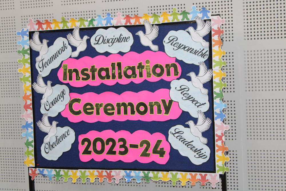Installation Ceremony (Primary )