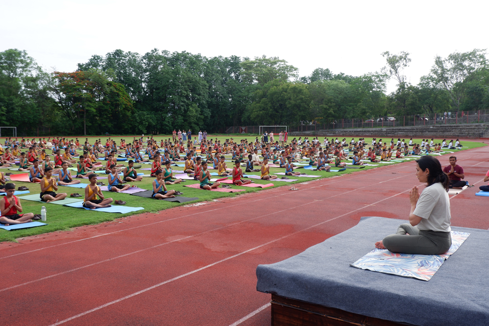 Yoga Day