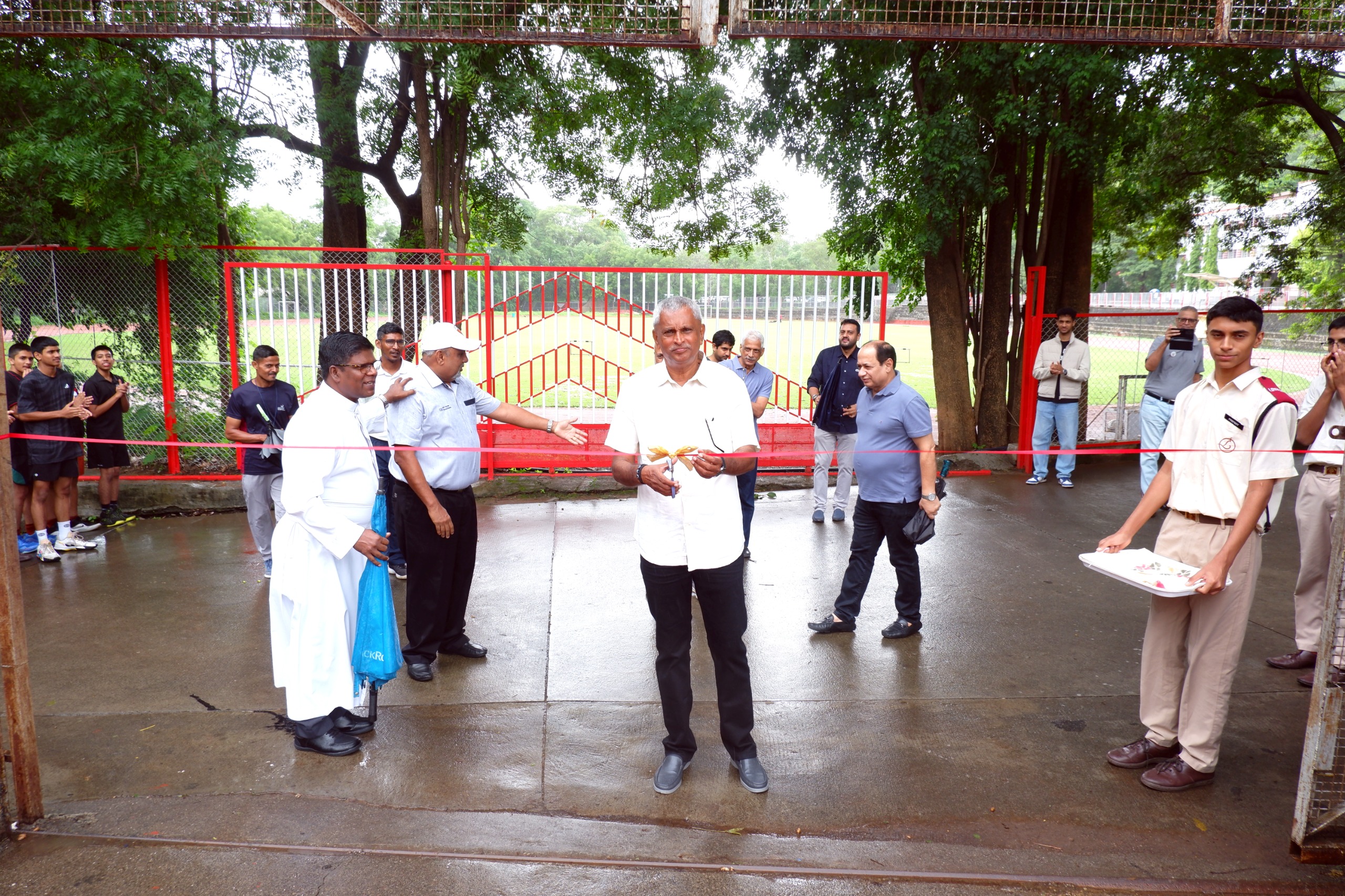 Basketball Court Inauguration