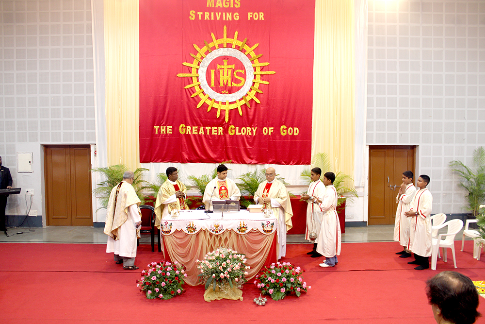 St. Ignatius Feast Celebration