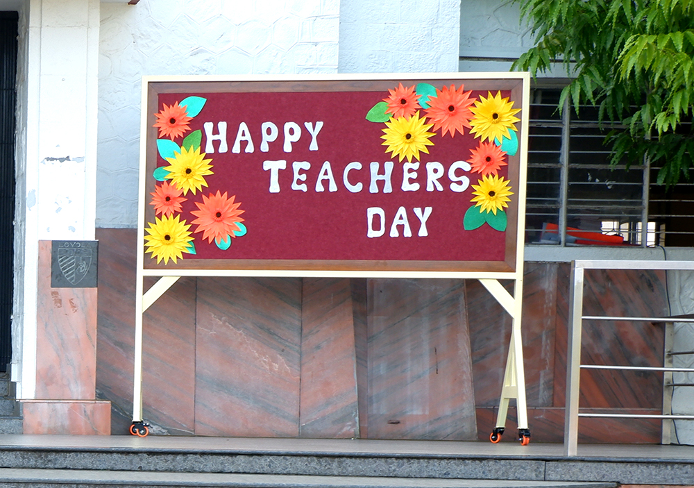 Teachers Day Celebration